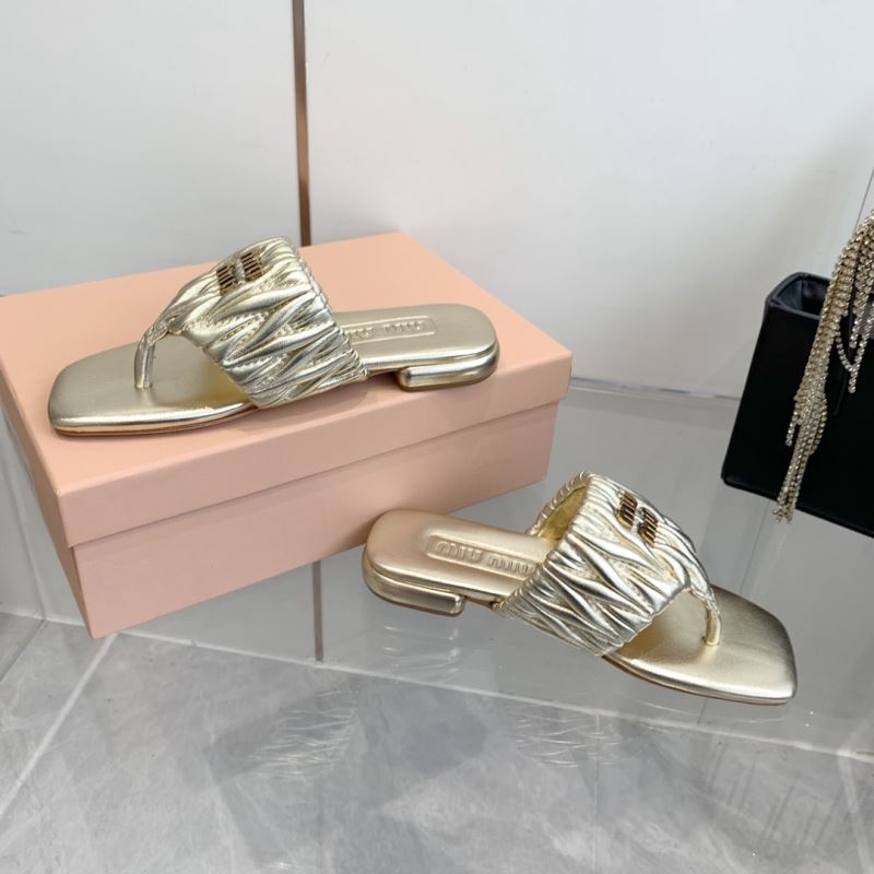 Miu Miu Sandals